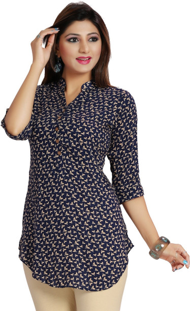 Tunic Dress with Belt
